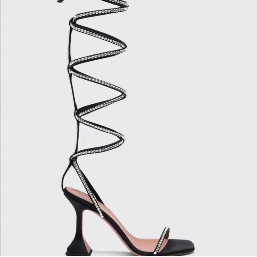 Amina Muaddi ‘Gladi’ Sandals